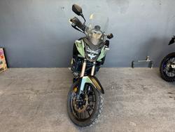 2023 Honda CB500XA (NX500) GREEN