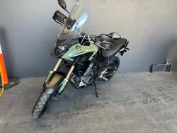 2023 Honda CB500XA (NX500) GREEN