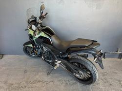 2023 Honda CB500XA (NX500) GREEN