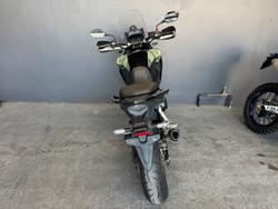 2023 Honda CB500XA (NX500) GREEN