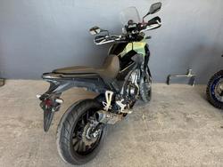 2023 Honda CB500XA (NX500) GREEN
