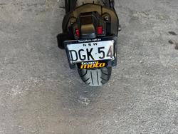 2018 Yamaha MT-09A SP (MT-09 SP) BLUE