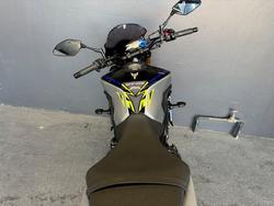 2018 Yamaha MT-09A SP (MT-09 SP) BLUE
