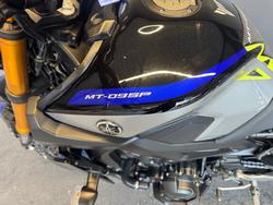 2018 Yamaha MT-09A SP (MT-09 SP) BLUE