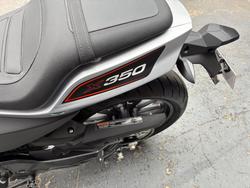2024 HARLEY-DAVIDSON HD350-10 H-DX X350 SILVER