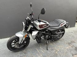 2024 HARLEY-DAVIDSON HD350-10 H-DX X350 SILVER