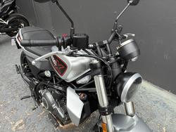 2024 HARLEY-DAVIDSON HD350-10 H-DX X350 SILVER