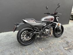 2024 HARLEY-DAVIDSON HD350-10 H-DX X350 SILVER