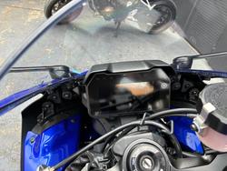 2023 Yamaha YZF-R7LA BLUE