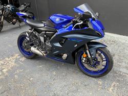 2023 Yamaha YZF-R7LA BLUE