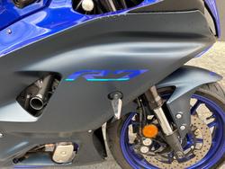 2023 Yamaha YZF-R7LA BLUE