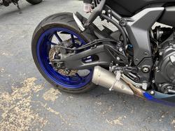 2023 Yamaha YZF-R7LA BLUE