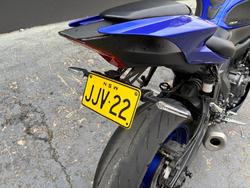 2023 Yamaha YZF-R7LA BLUE