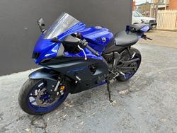 2023 Yamaha YZF-R7LA BLUE