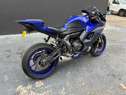 2023 Yamaha YZF-R7LA BLUE