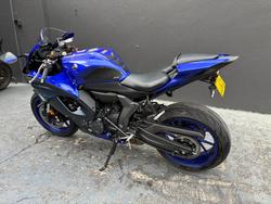 2023 Yamaha YZF-R7LA BLUE