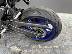 2023 Yamaha YZF-R7LA BLUE