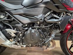 2020 Kawasaki Z400 Red