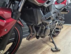 2020 Kawasaki Z400 Red