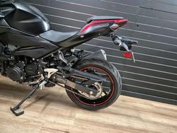 2020 Kawasaki Z400 Red