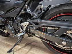 2020 Kawasaki Z400 Red