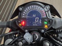 2020 Kawasaki Z400 Red