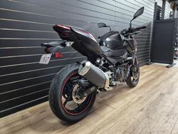 2020 Kawasaki Z400 Red