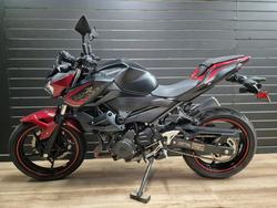 2020 Kawasaki Z400 Red