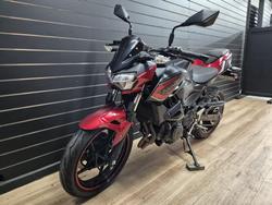 2020 Kawasaki Z400 Red