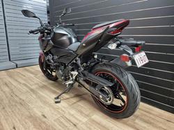 2020 Kawasaki Z400 Red