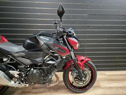 2020 Kawasaki Z400 Red