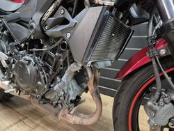 2020 Kawasaki Z400 Red