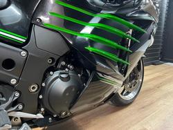 2013 Kawasaki NINJA ZX-14R SE Green