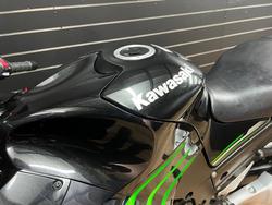 2013 Kawasaki NINJA ZX-14R SE Green