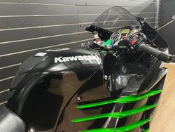 2013 Kawasaki NINJA ZX-14R SE Green