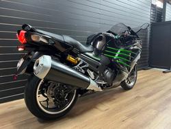 2013 Kawasaki NINJA ZX-14R SE Green