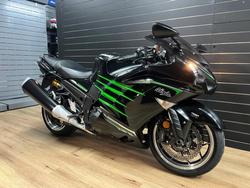 2013 Kawasaki NINJA ZX-14R SE Green