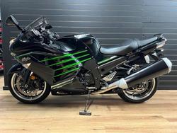 2013 Kawasaki NINJA ZX-14R SE Green