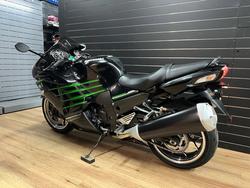 2013 Kawasaki NINJA ZX-14R SE Green