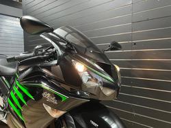 2013 Kawasaki NINJA ZX-14R SE Green