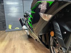 2013 Kawasaki NINJA ZX-14R SE Green