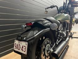 2022 INDIAN SCOUT Green