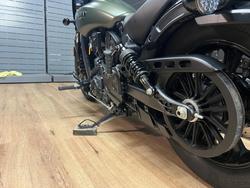 2022 INDIAN SCOUT Green