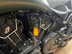 2022 INDIAN SCOUT Green