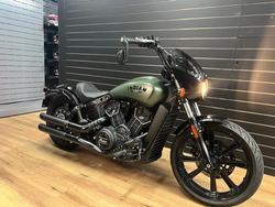 2022 INDIAN SCOUT Green
