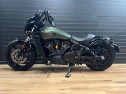 2022 INDIAN SCOUT Green