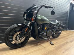 2022 INDIAN SCOUT Green