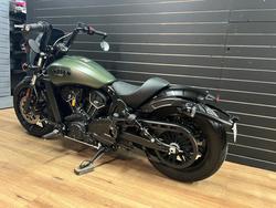2022 INDIAN SCOUT Green