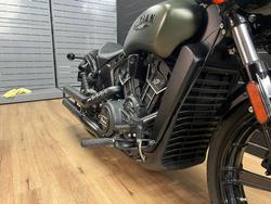 2022 INDIAN SCOUT Green