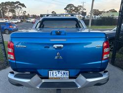 2017 Mitsubishi Triton Exceed